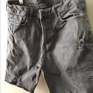 Men’s jean shorts